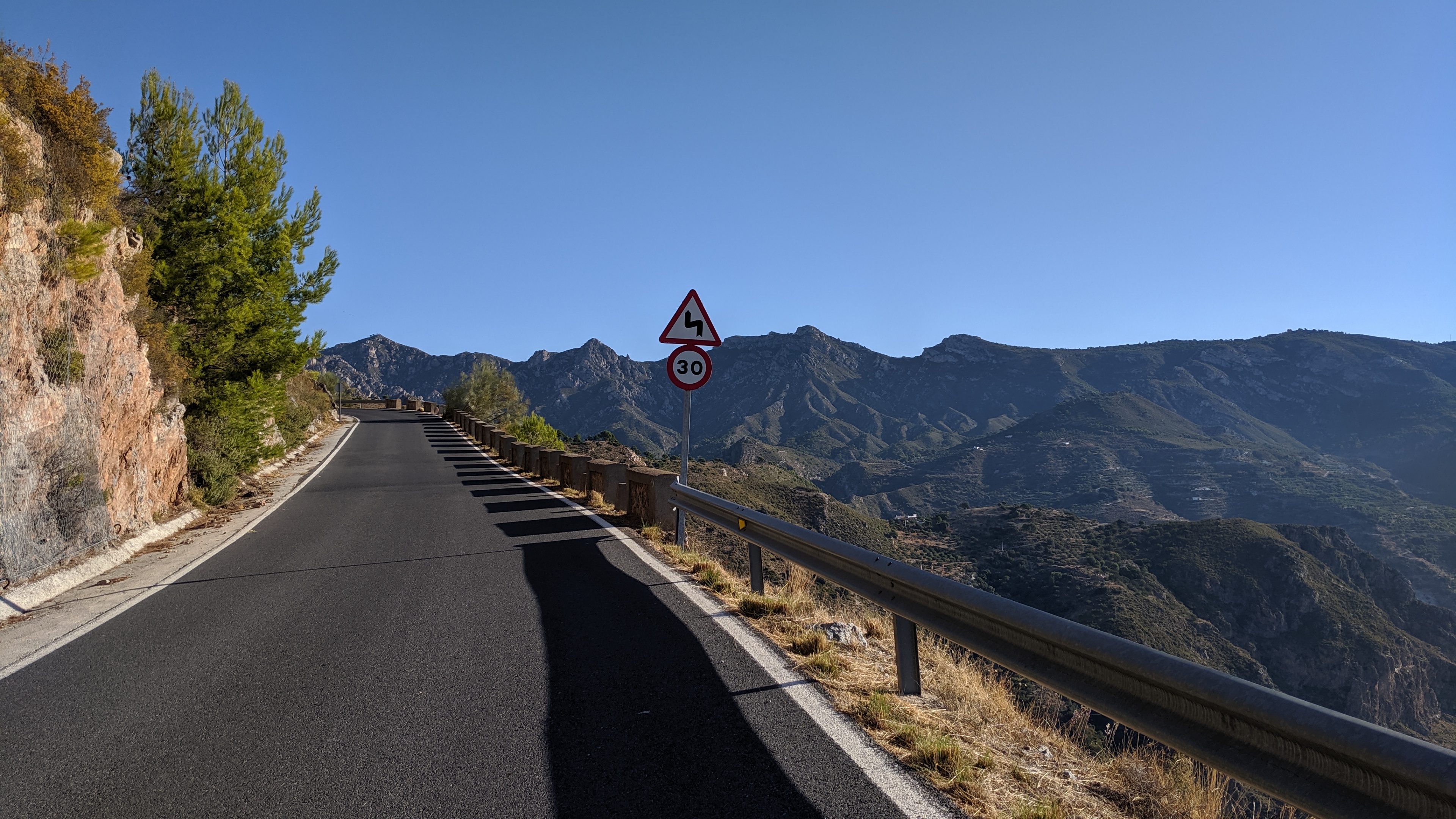 Somewhere in mountains