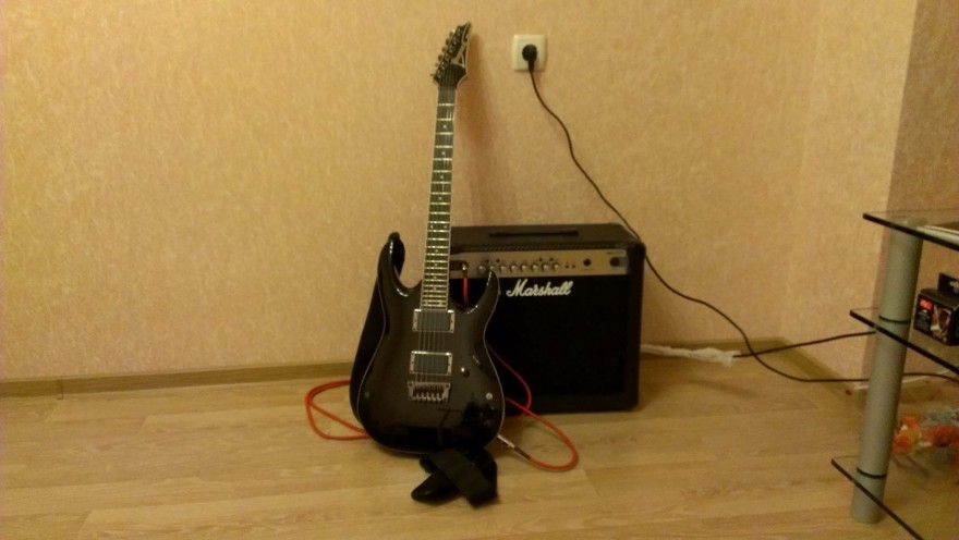 Second Ibanez. First Marshall