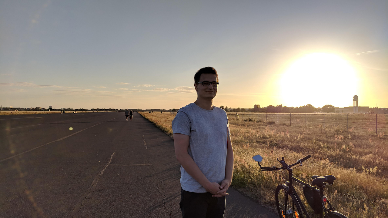 My appearance in 2018