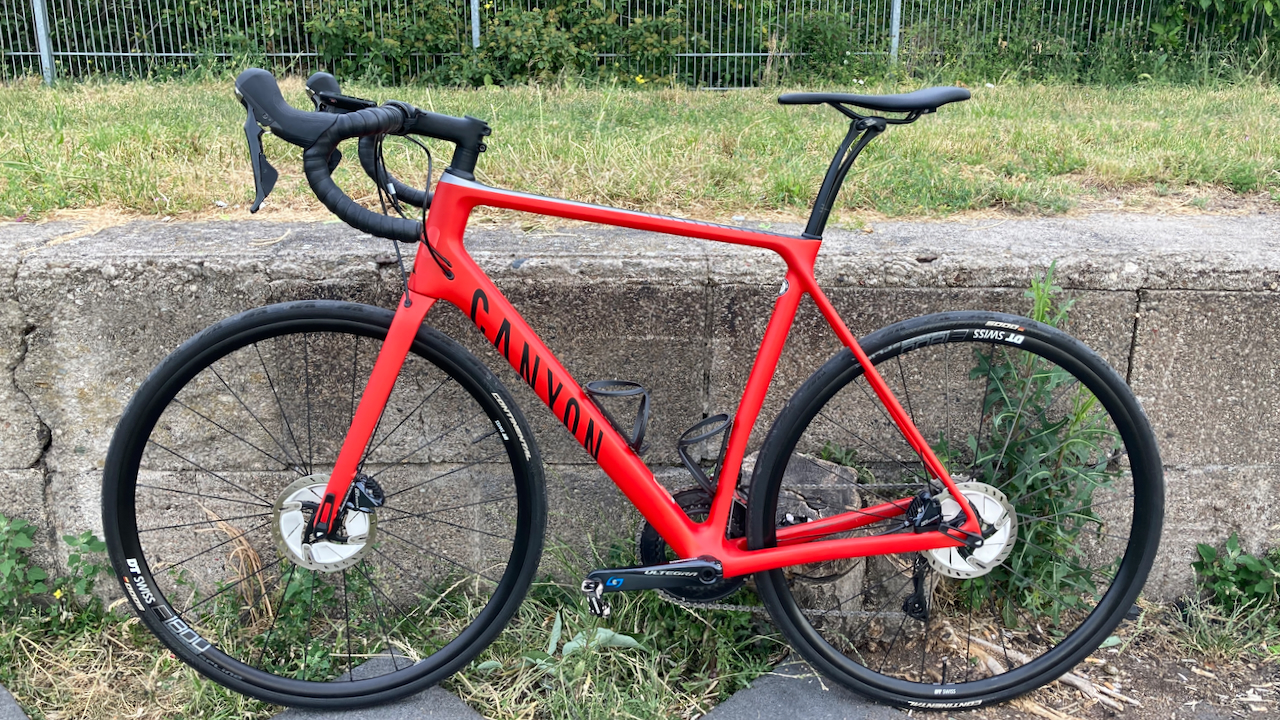 My first road bike
