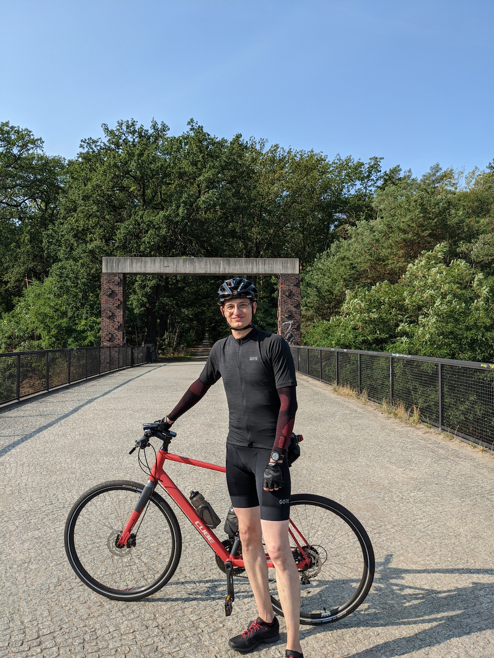 The Mauerweg ride