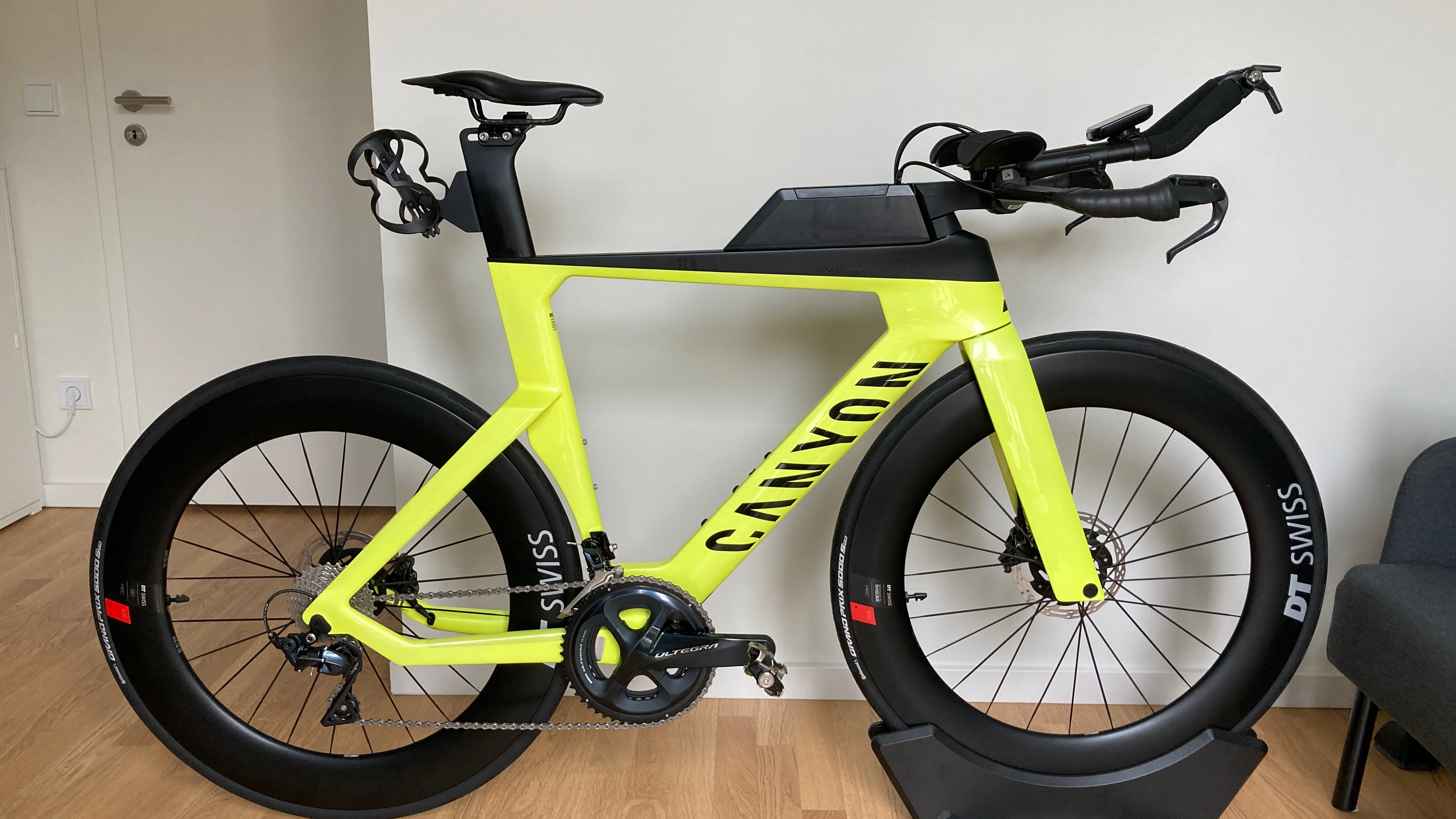 My new triathlon bike