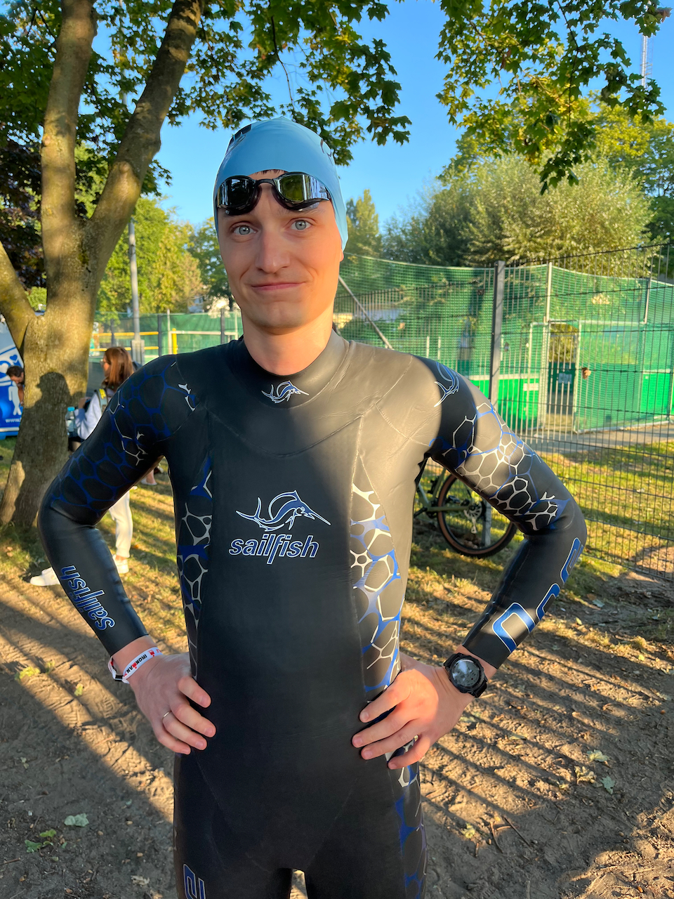 Before the start